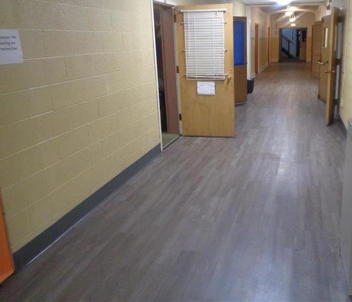 Cleveland Church and School Dried with New Flooring