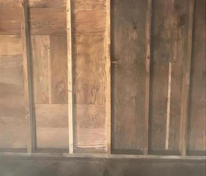wooden walls looking clean after smoke damage repair in Cleveland