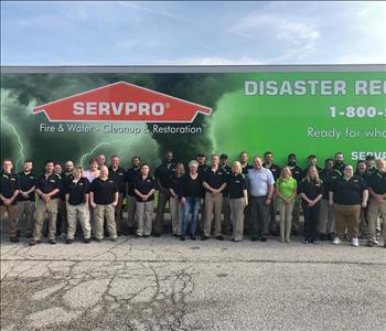 The Team, team member at SERVPRO of Cuyahoga South