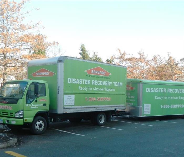 SERVPRO Disaster Recover truck
